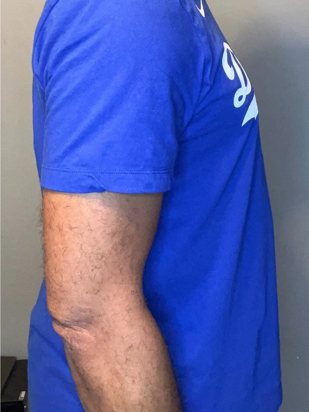 Nike Los Angeles Dodgers Mookie Betts #50 T-Shirt Blue Large MLB - Picture 5 of 6